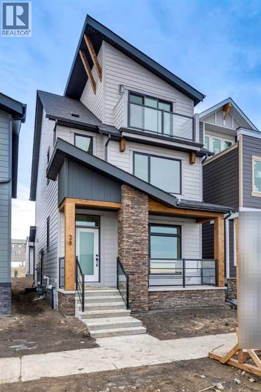 Single Family House for Sale in  Bluerock Terrace SW Alpine Park Calgary 