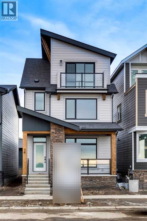 Single Family House for Sale in  Bluerock Terrace SW Alpine Park Calgary 