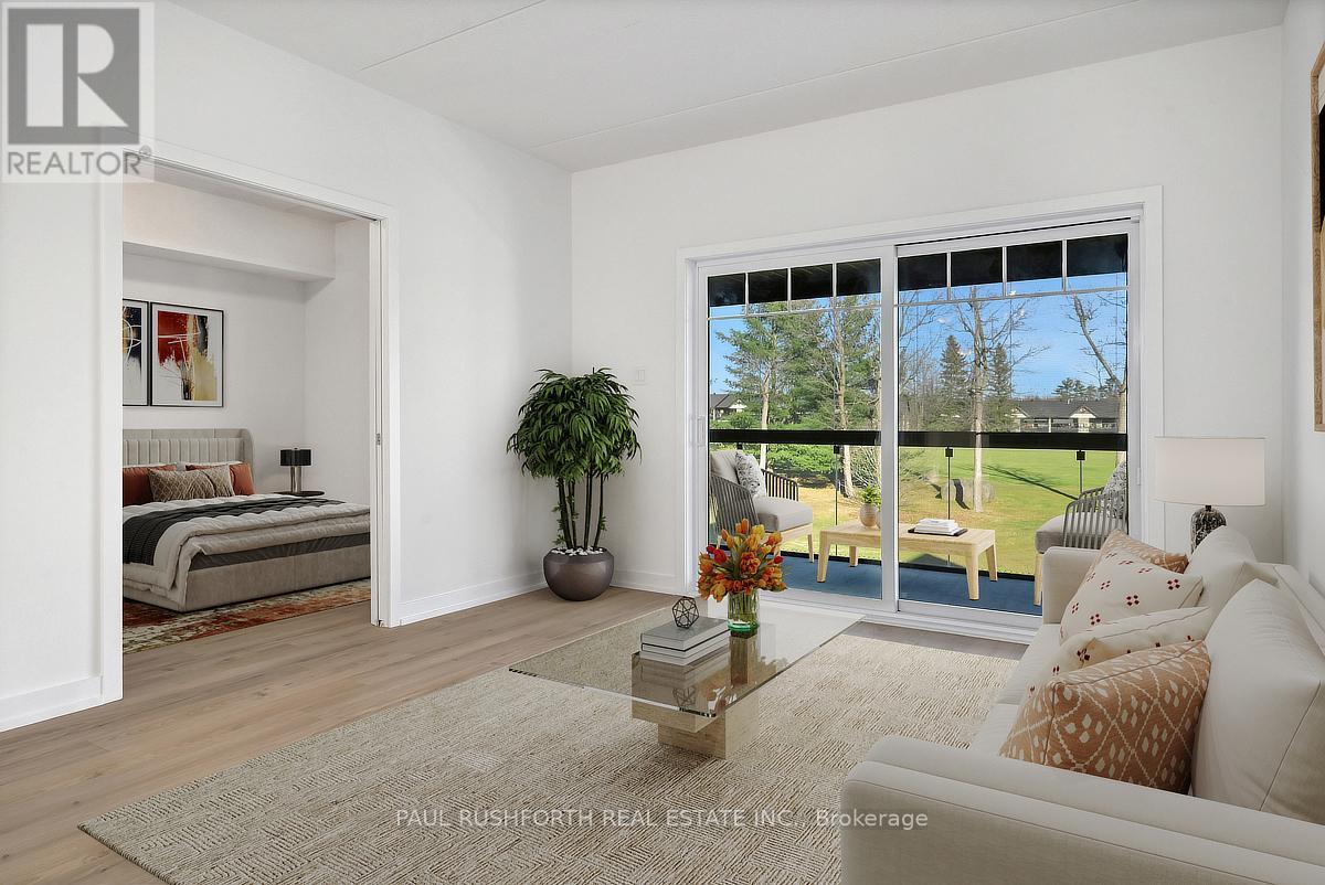 Virtually Staged-Living Room of Similar Model