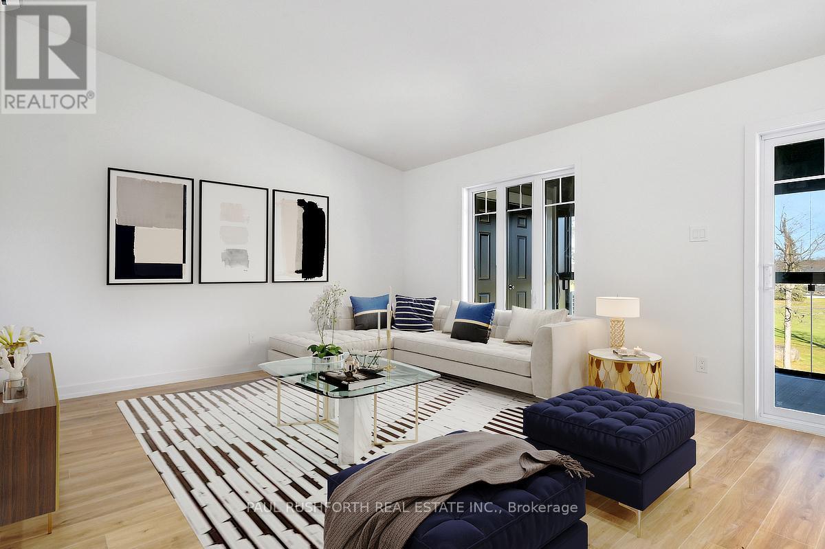 Virtually Staged Living Room of a Similar Unit