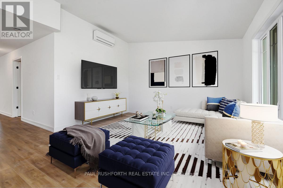 Virtually Staged Living Room of a Similar Unit