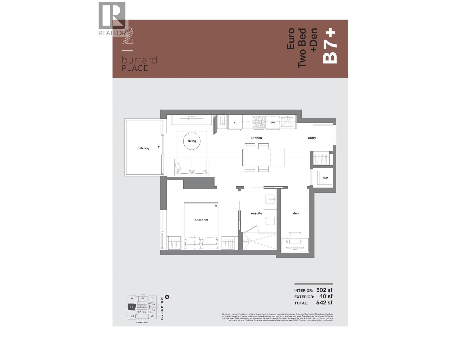 2409 1277 HORNBY Street - photo 2