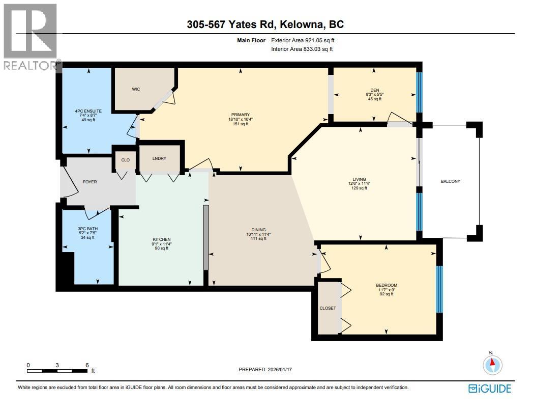 305 567 Yates Road, Kelowna