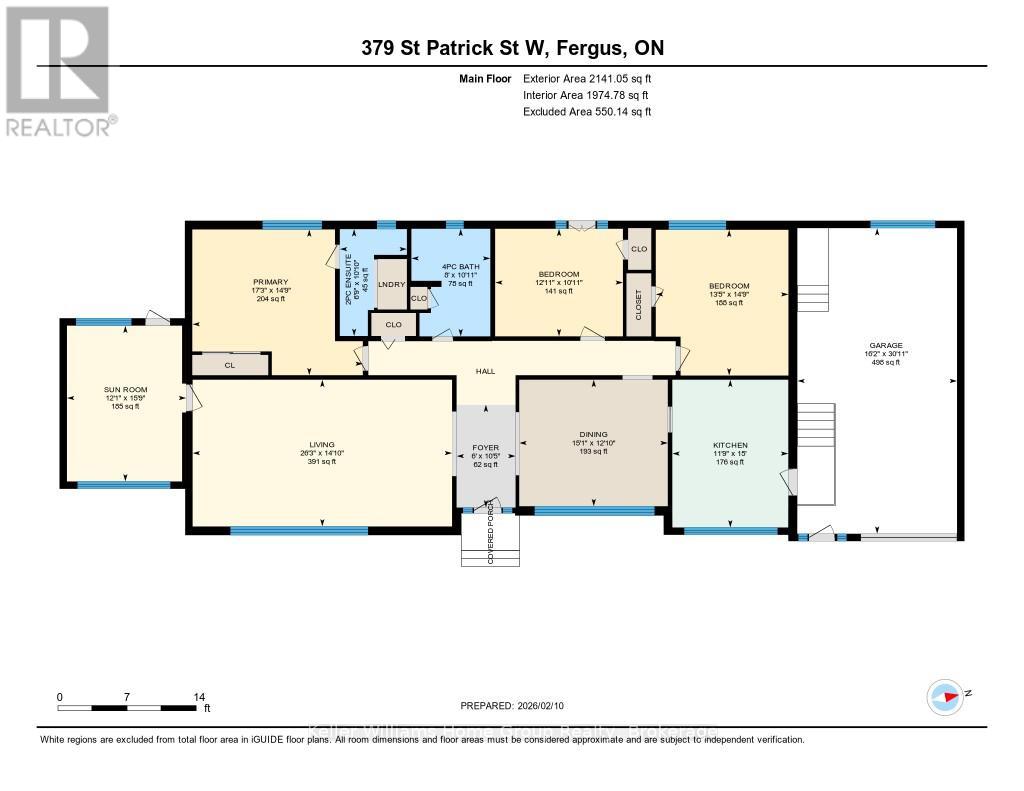 379 ST PATRICK STREET W, Centre Wellington (Fergus), Ontario