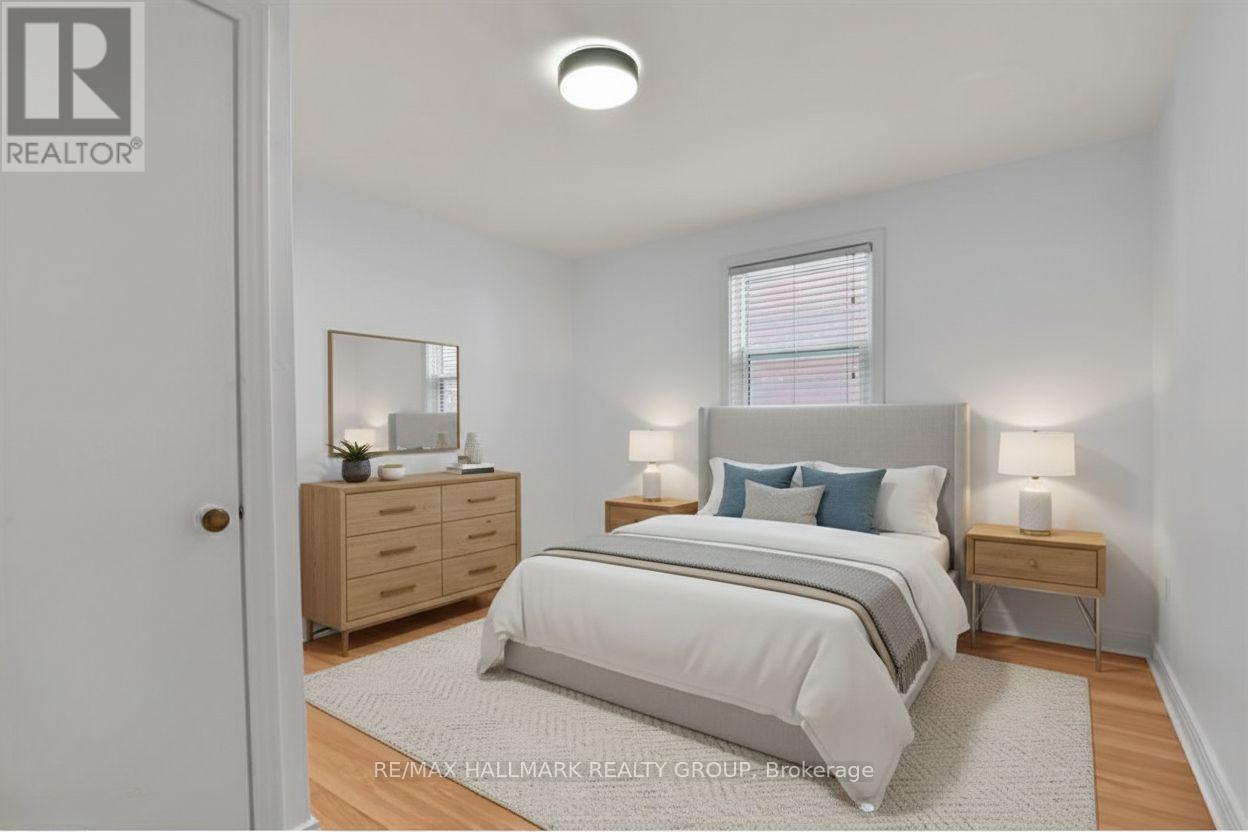Unit # 2 -Bedroom l (Virtually staged)