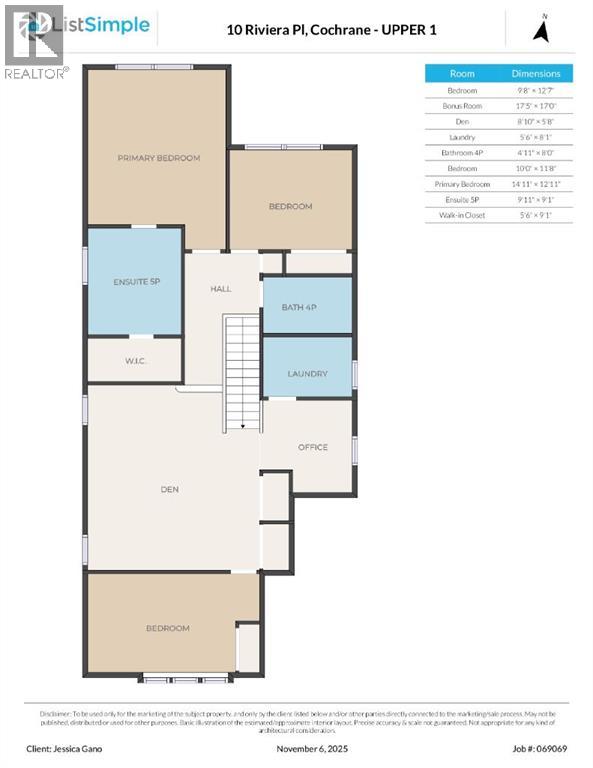 10 Riviera Place, Cochrane