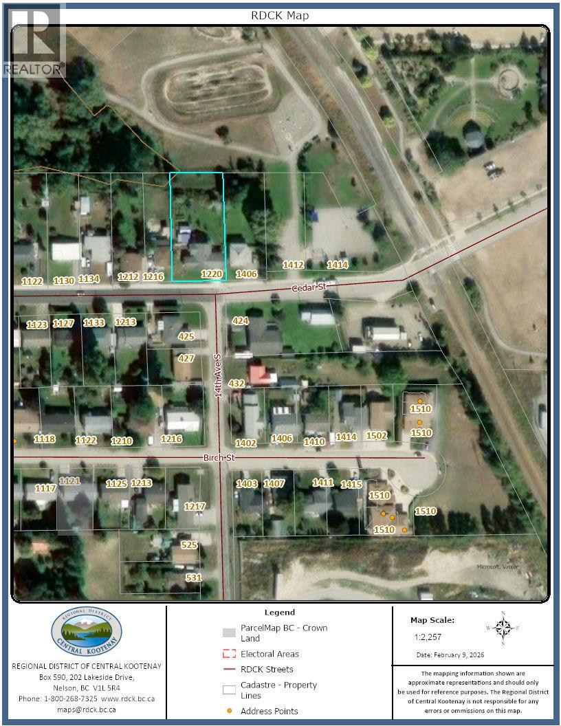 1220 CEDAR Street, Creston