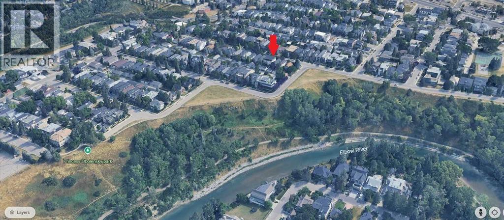 Single Family House for Sale in  A Street SW Parkhill Calgary 