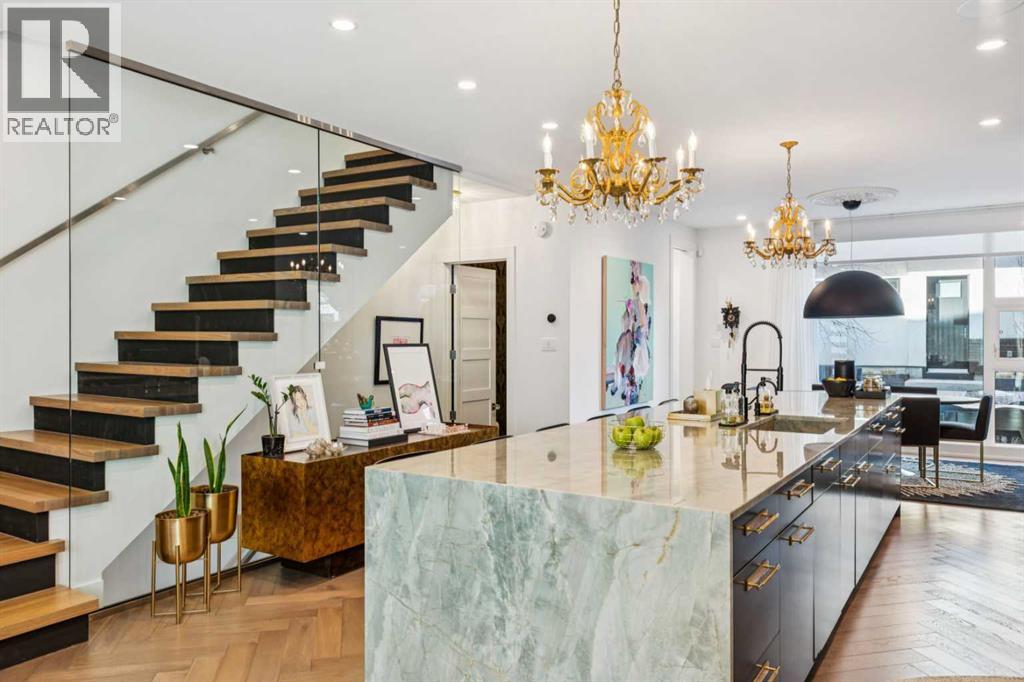 Single Family House for Sale in  A Street SW Parkhill Calgary 