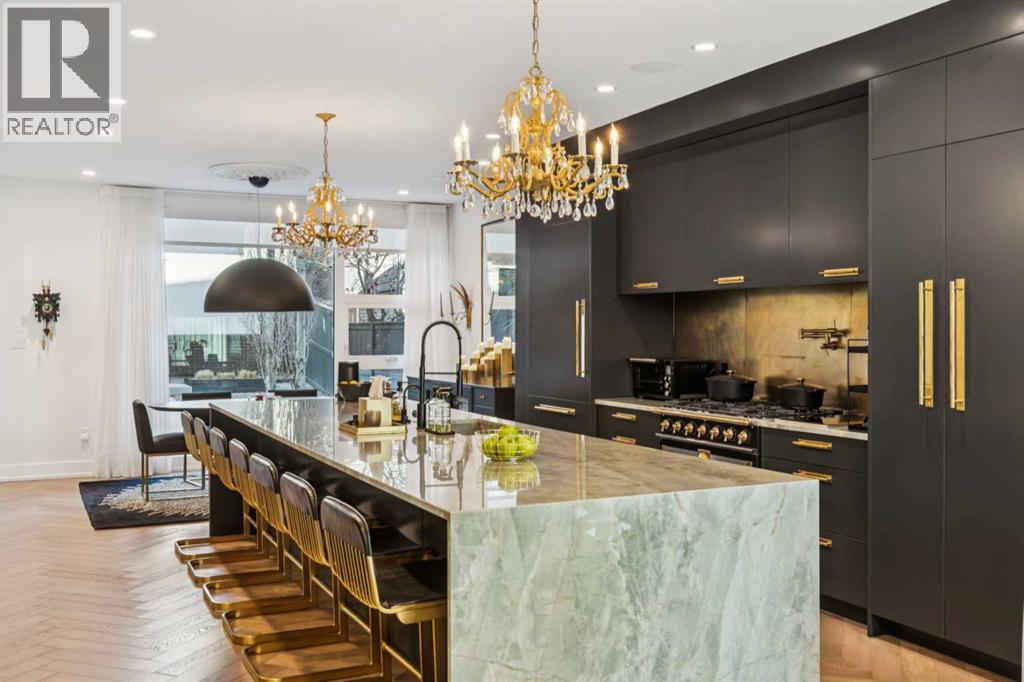 Single Family House for Sale in  A Street SW Parkhill Calgary 