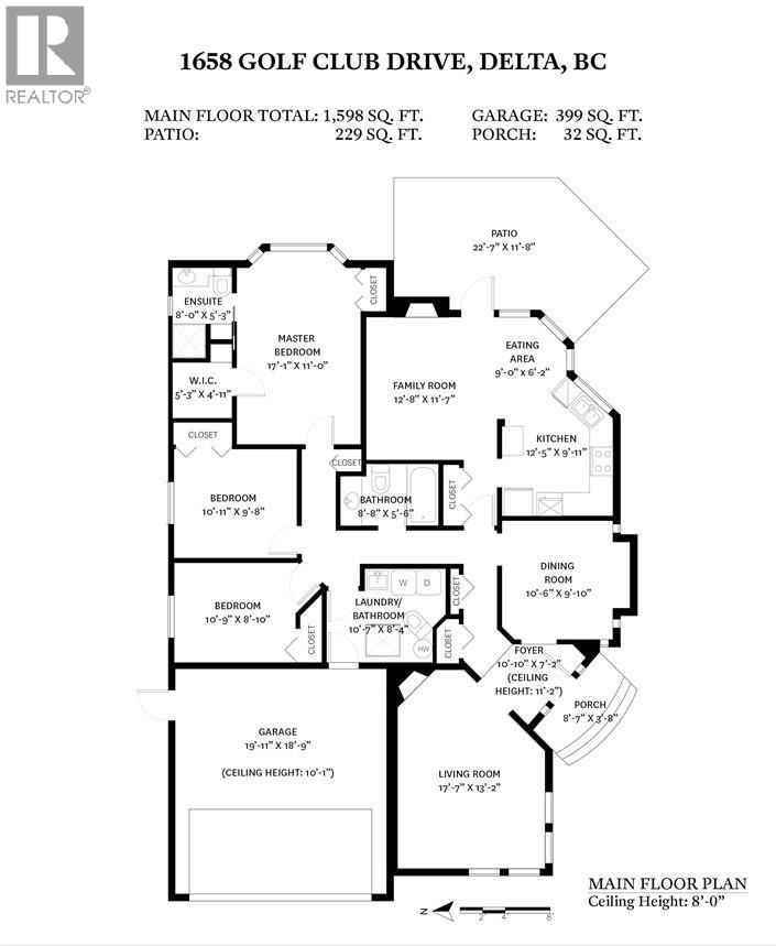 1658 GOLF CLUB Drive, Delta