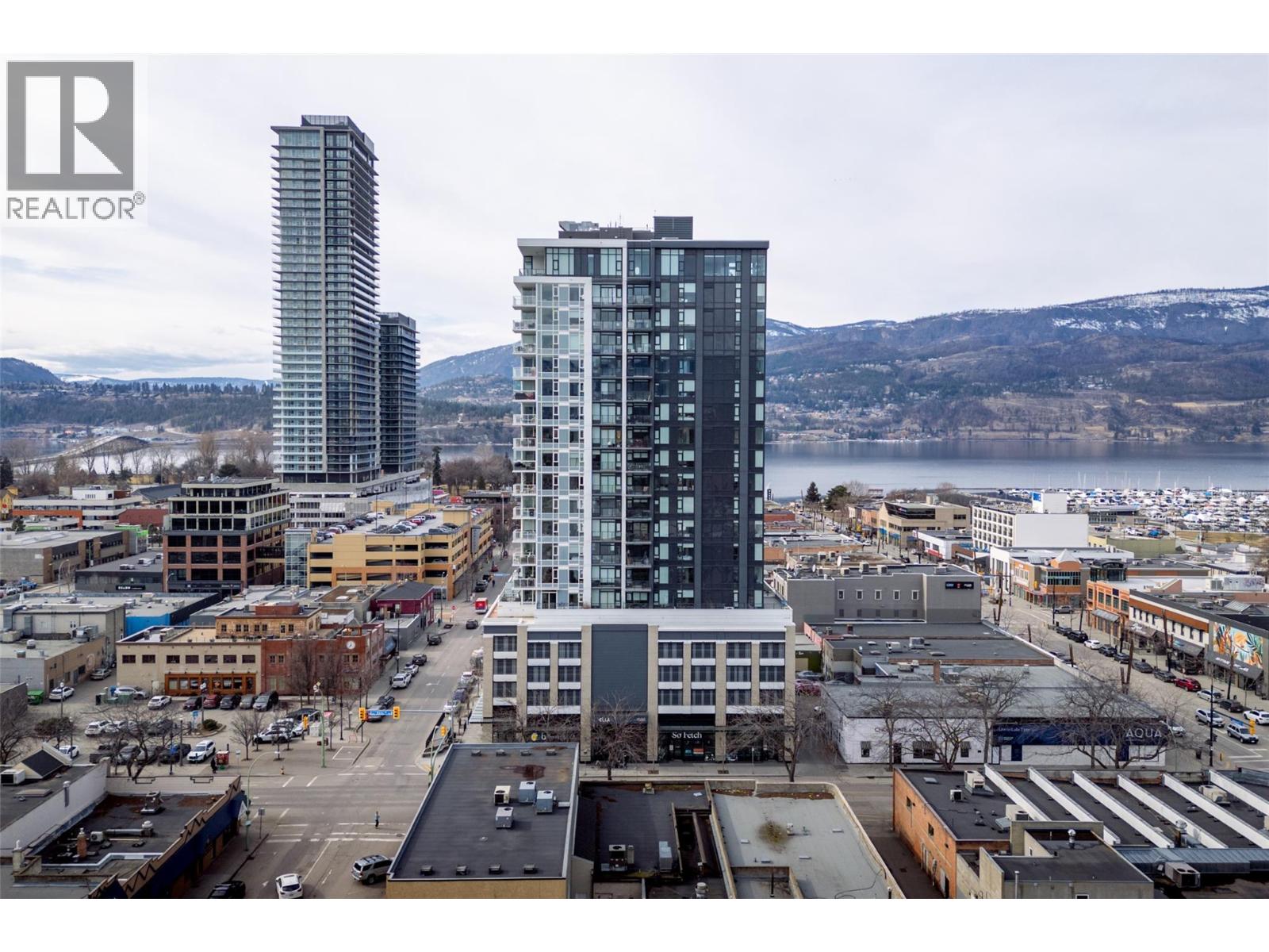 1703 1588 Ellis Street, Kelowna