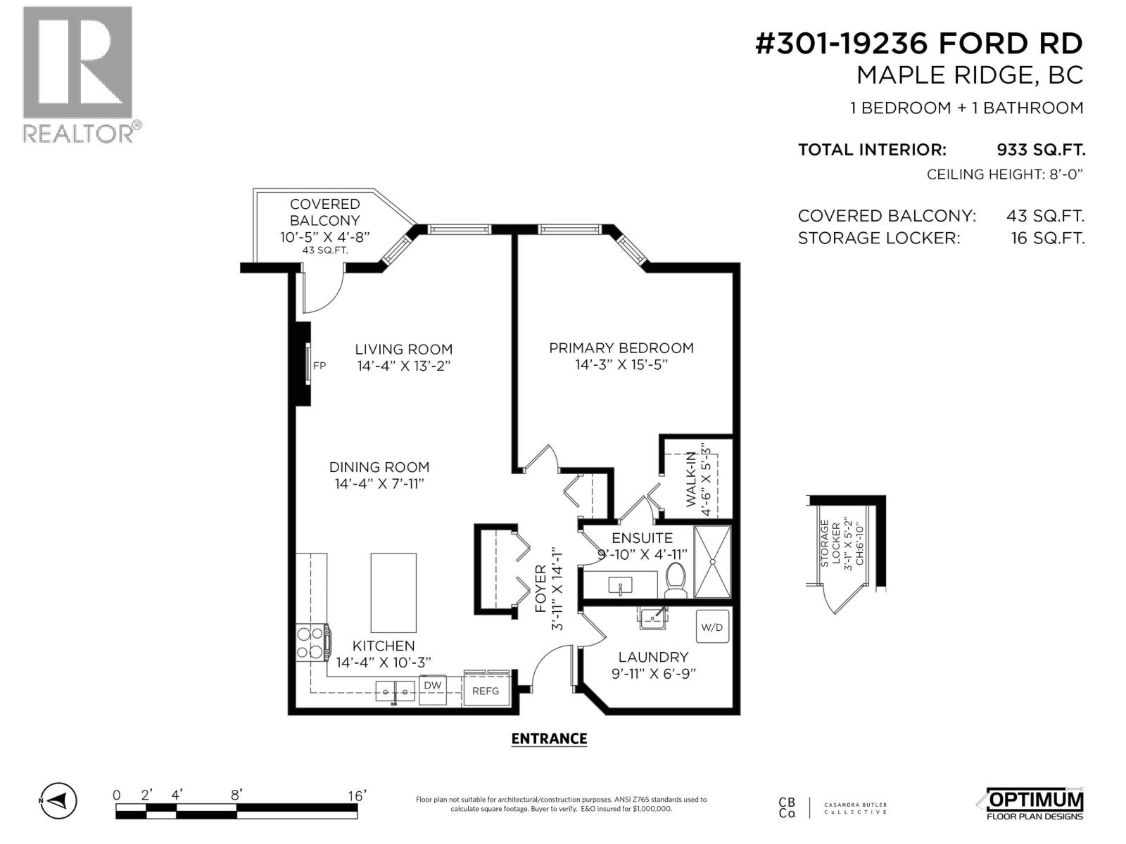 301 19236 FORD ROAD, Pitt Meadows
