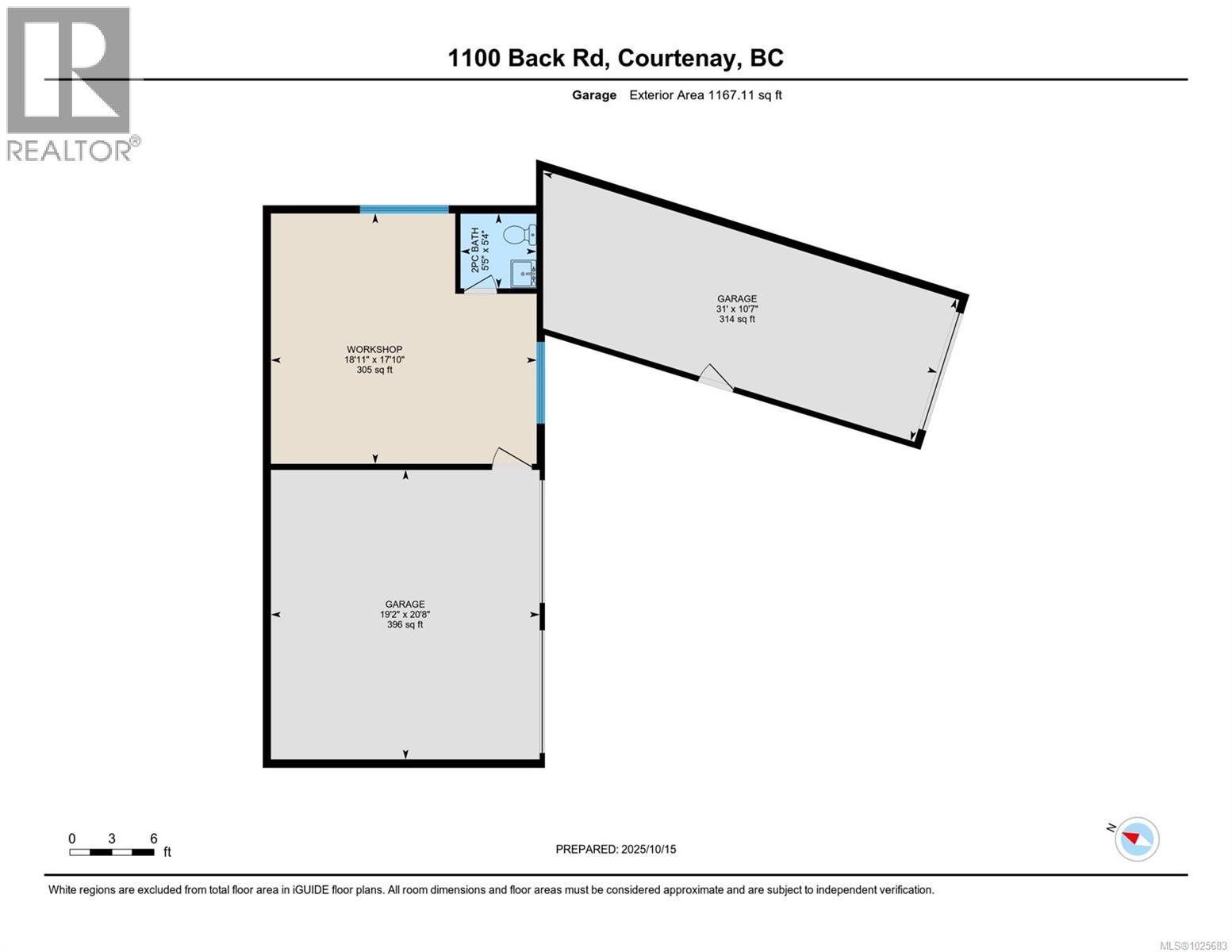 1100 Back Rd, Courtenay