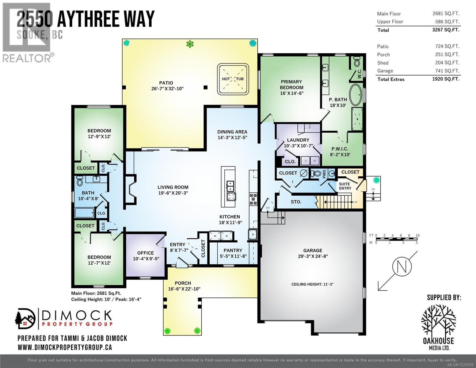 2550 Aythree Way, Sooke