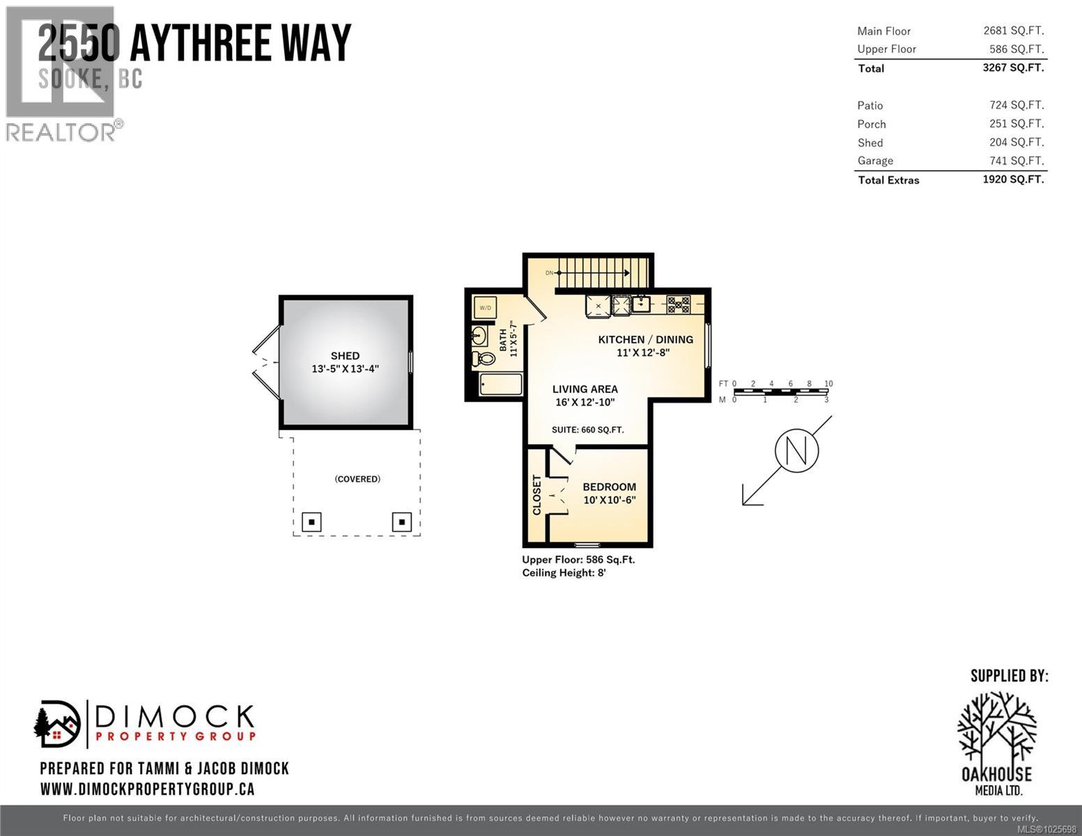 2550 Aythree Way, Sooke