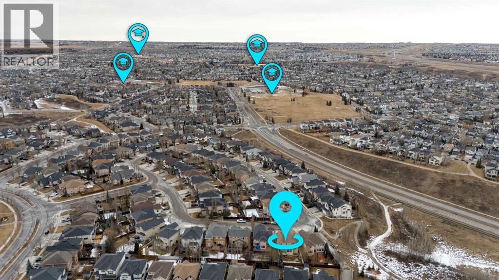 Single Family House for Sale in  Tuscany Estates Close NW Tuscany Calgary 