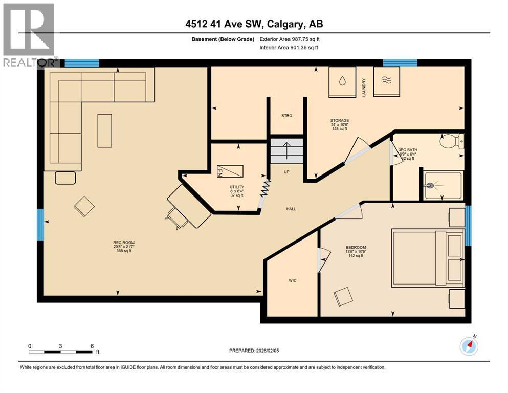 Single Family House Bungalow for Sale in   Avenue SW Glamorgan Calgary 