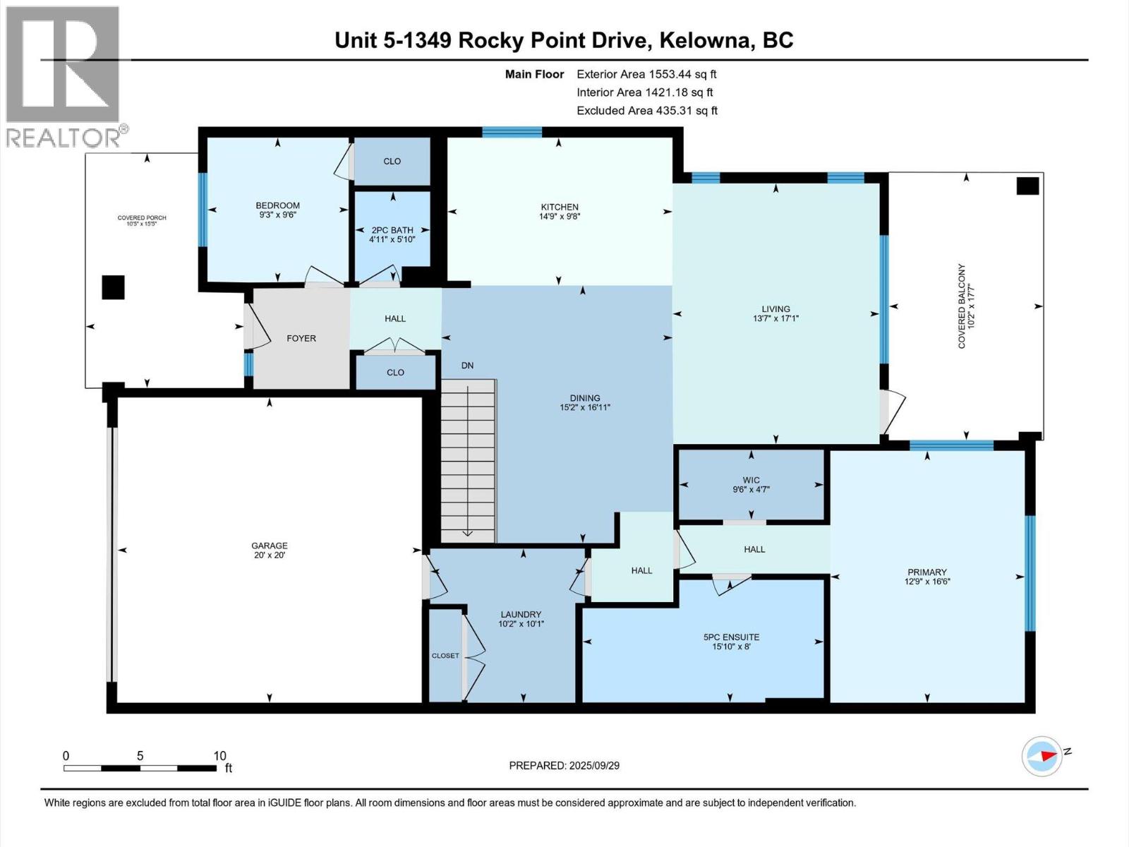 5 1349 Rocky Point Drive, Kelowna