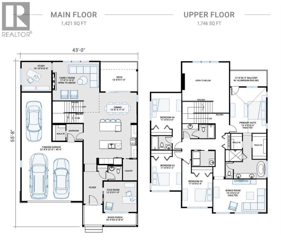 Single Family House for Sale in  Bluerock Avenue SW Alpine Park Calgary 