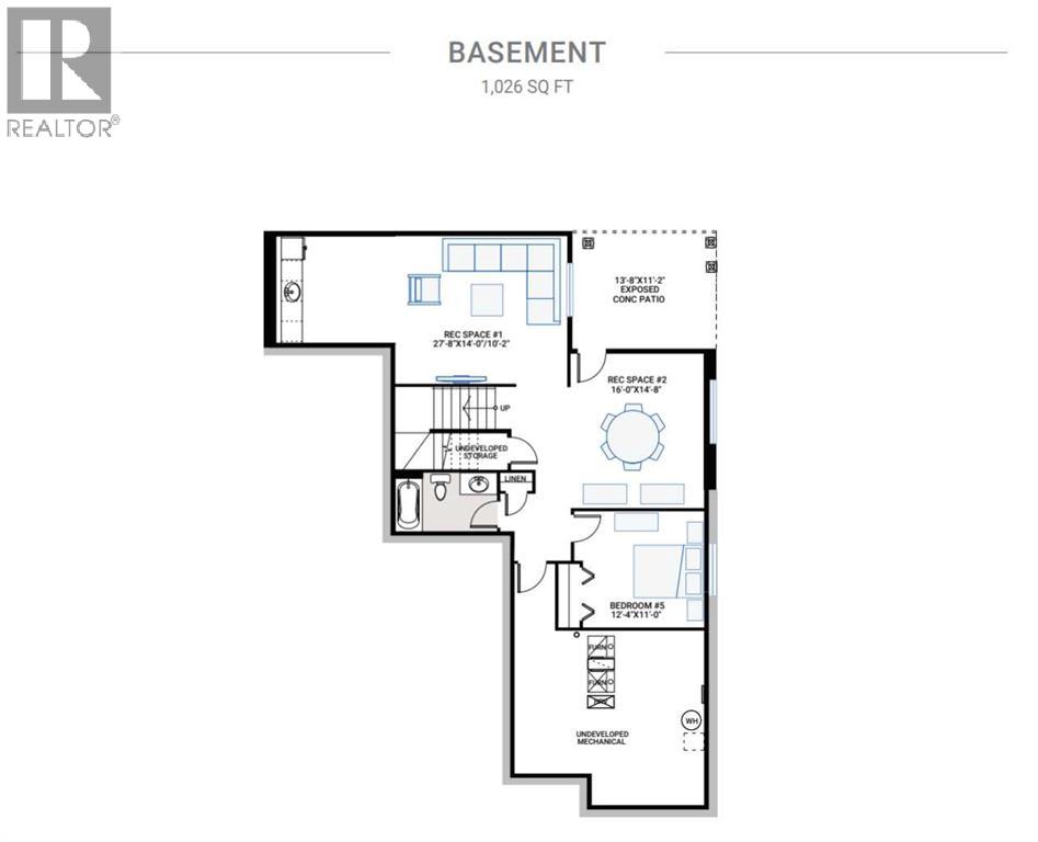 Single Family House for Sale in  Bluerock Avenue SW Alpine Park Calgary 