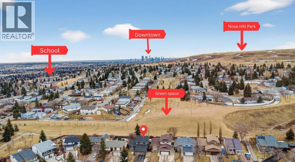 Single Family House for Sale in  Bermondsey Rise NW Beddington Heights Calgary 