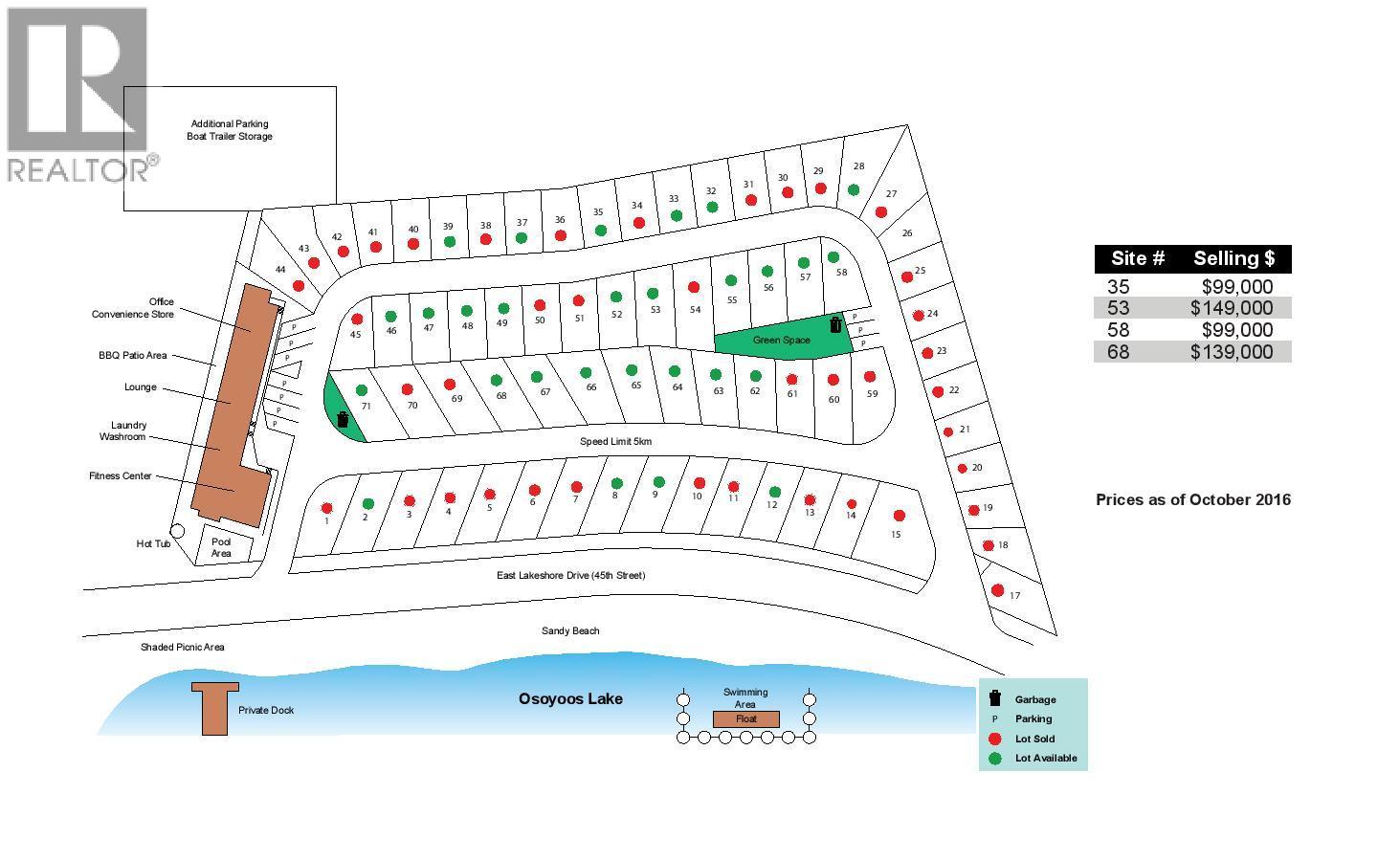65 & 66 3207 Lakeshore Drive, Osoyoos