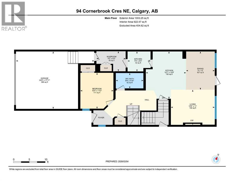 Single Family House for Sale in  Cornerbrook Crescent NE Cornerstone Calgary 