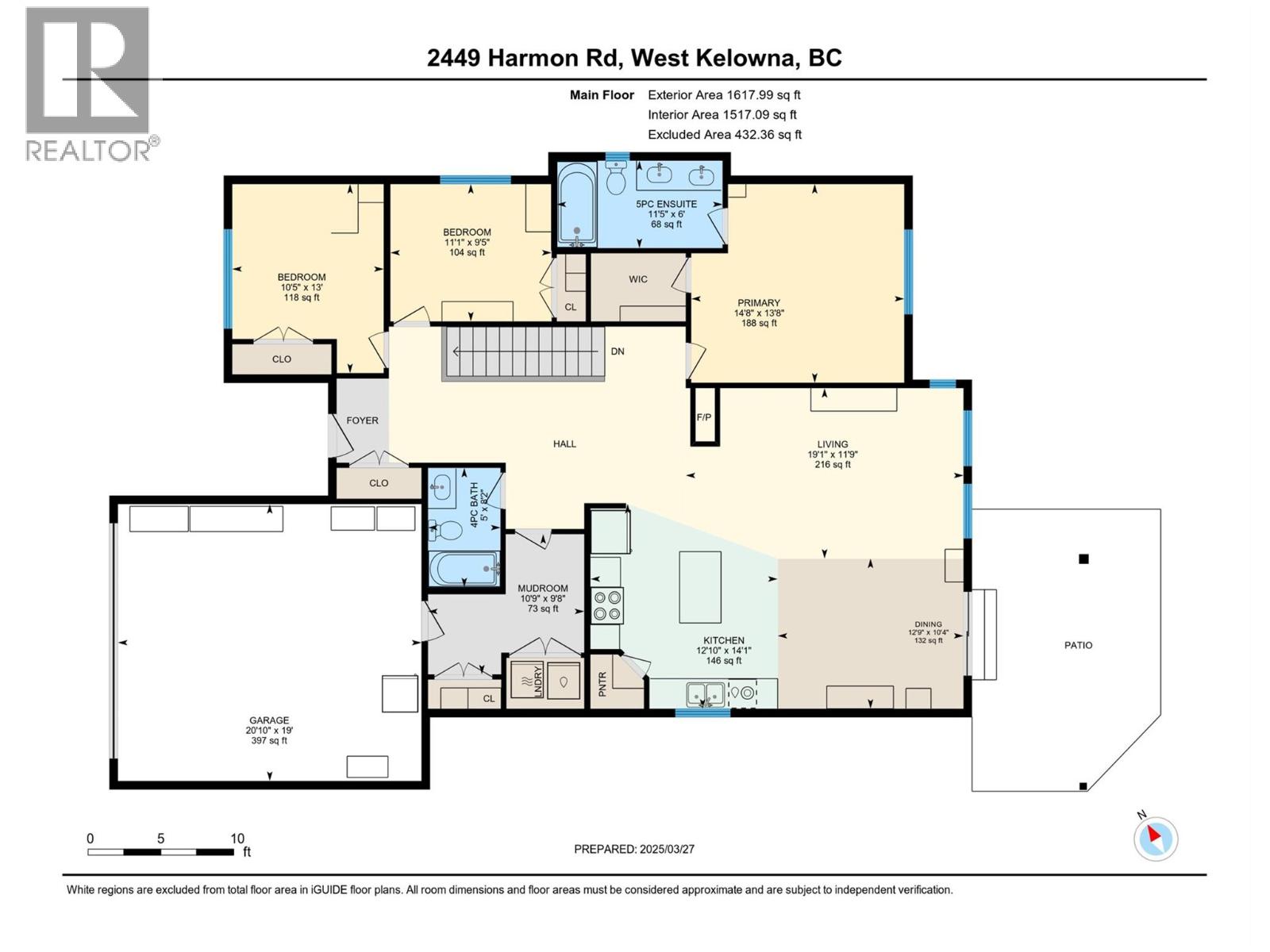  2449 Harmon Road, West Kelowna