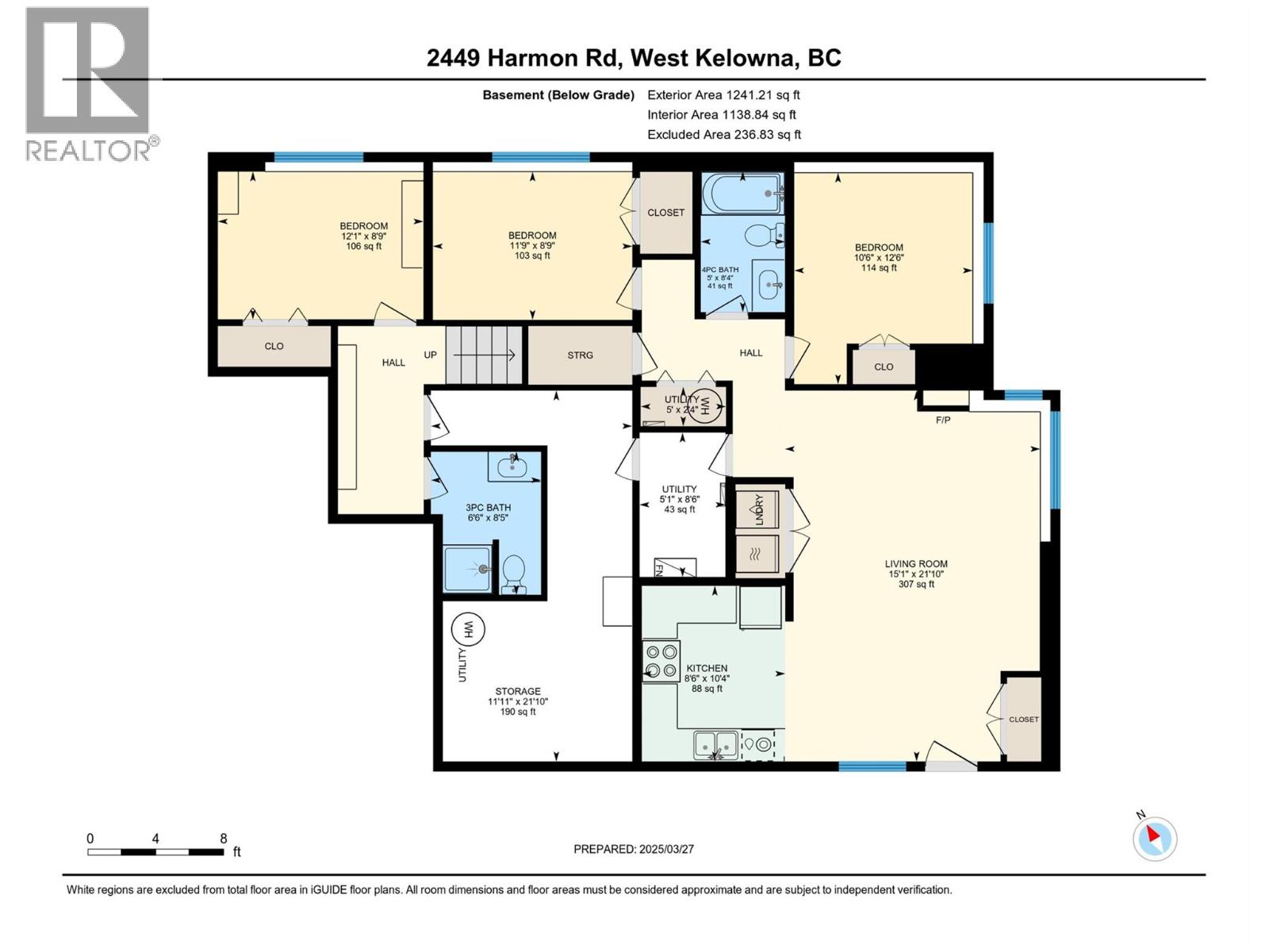  2449 Harmon Road, West Kelowna