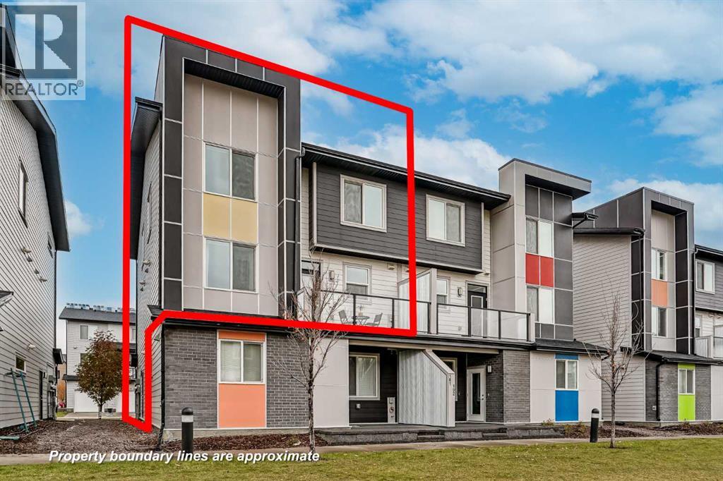 Single Family House Multi-level for Sale in   Redstone Walk NE Redstone Calgary 