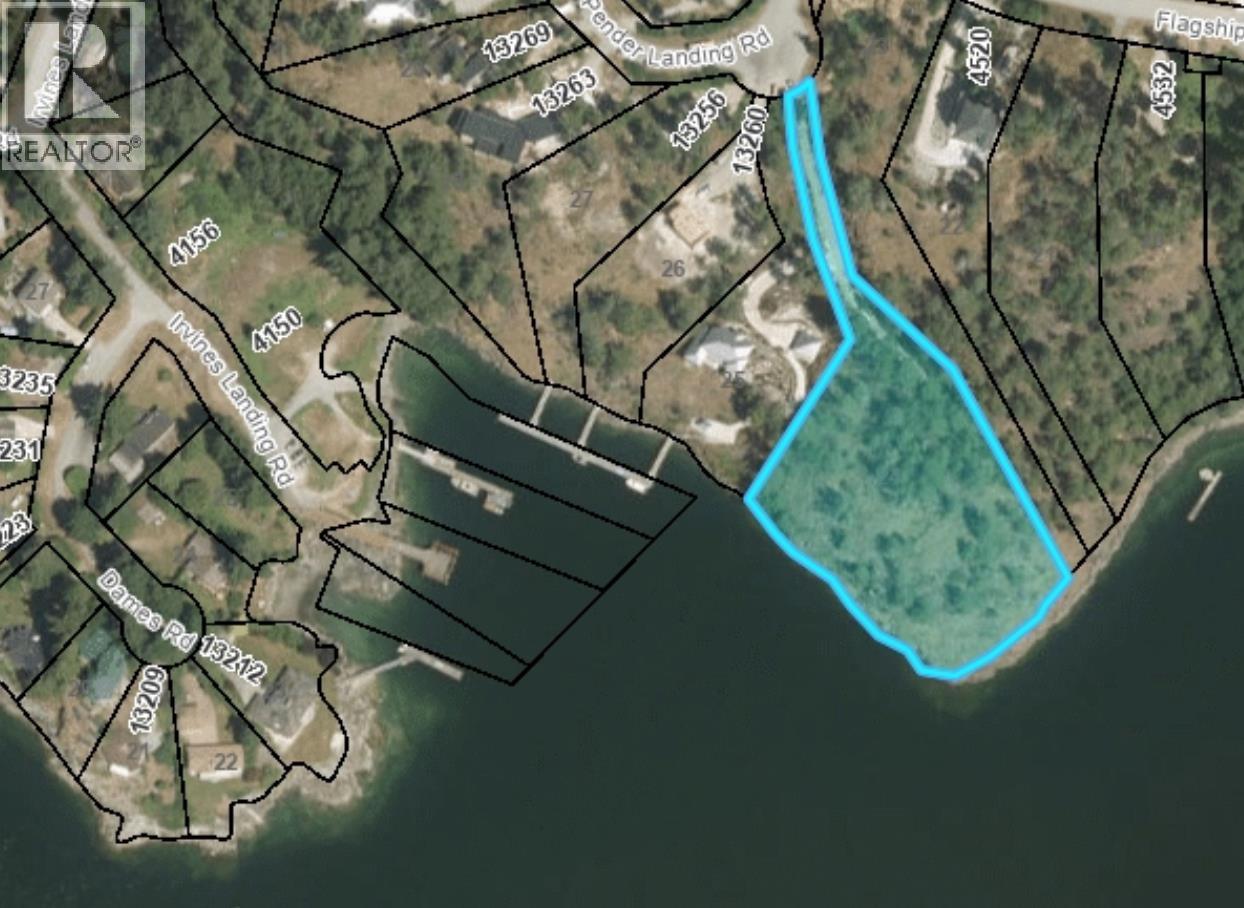 Lot 24 PENDER LANDING ROAD, Garden Bay