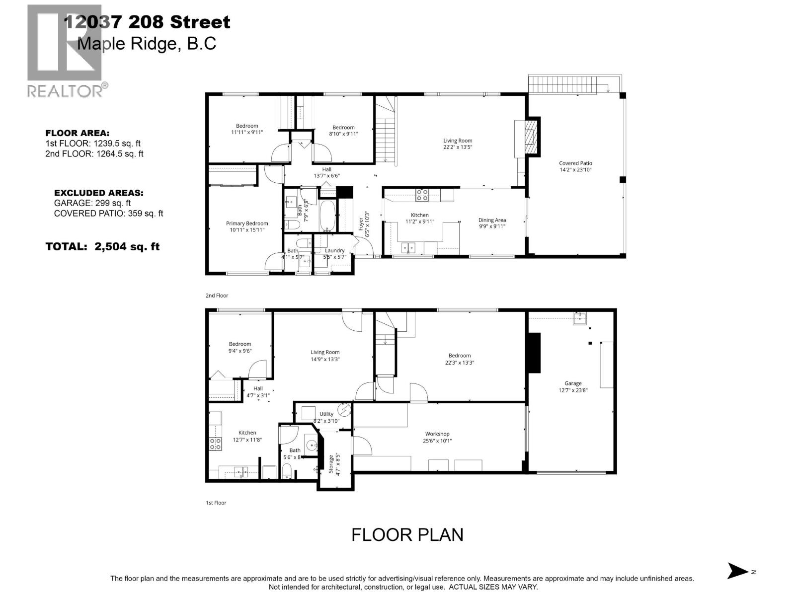 12037 208 STREET, Maple Ridge