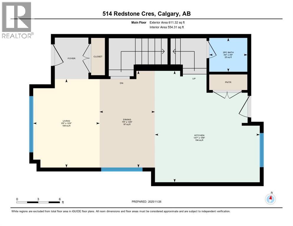 Single Family House for Sale in  Redstone Crescent NE Redstone Calgary 