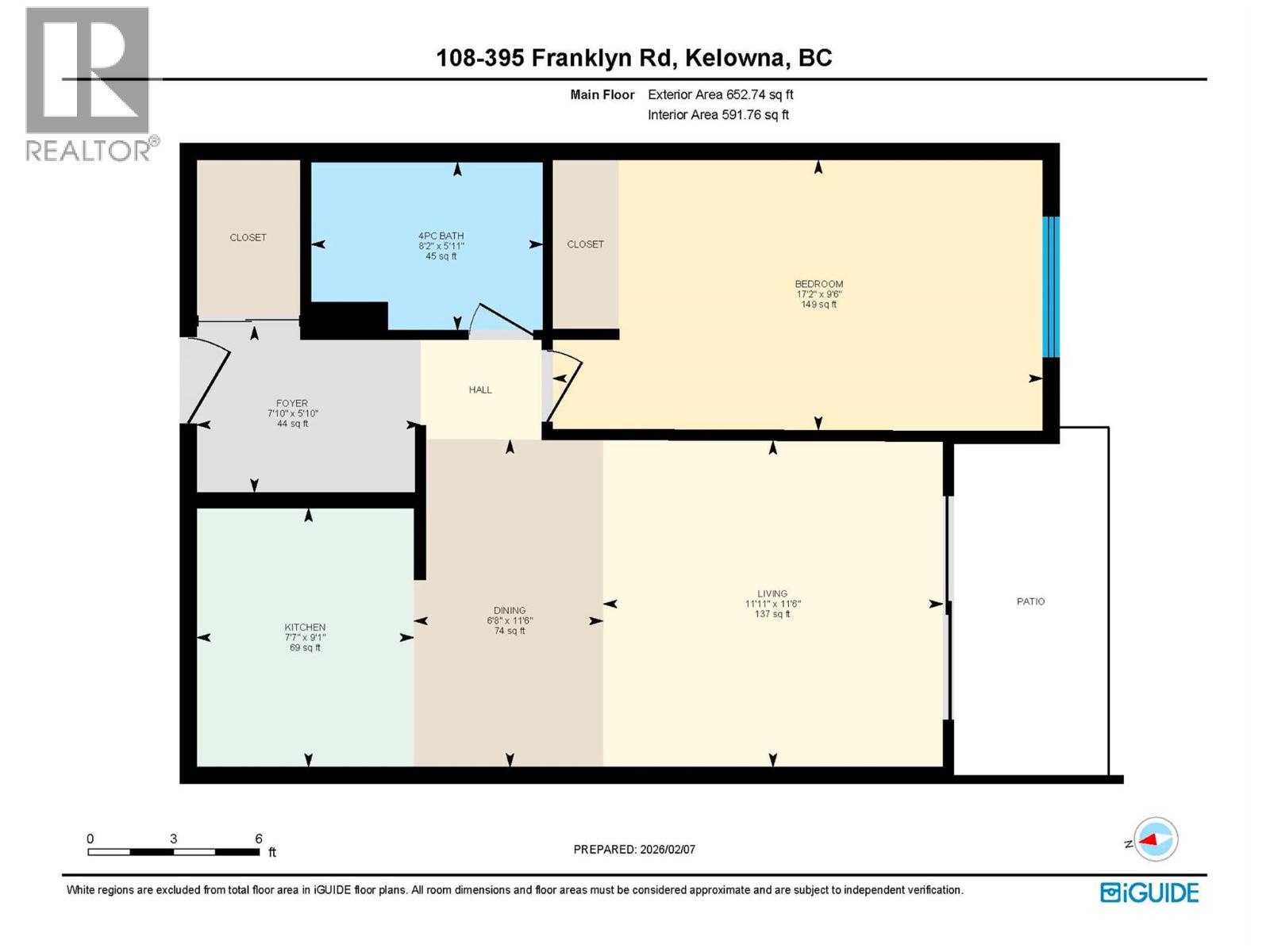 108 395 Franklyn Road, Kelowna