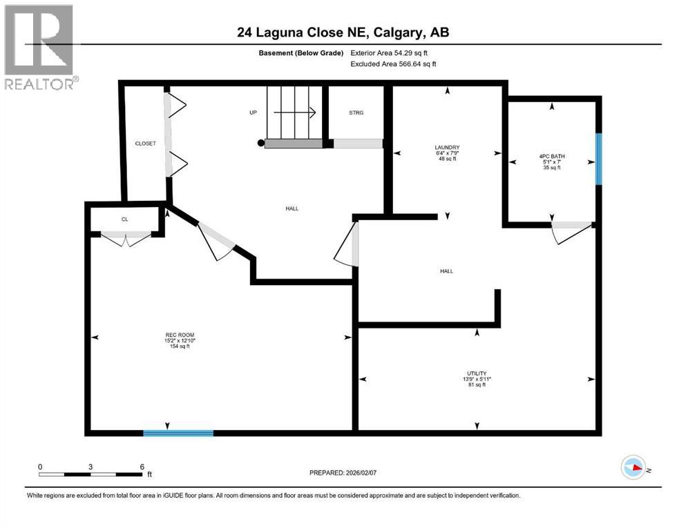 Single Family House for Sale in  LAGUNA Close NE Monterey Park Calgary 