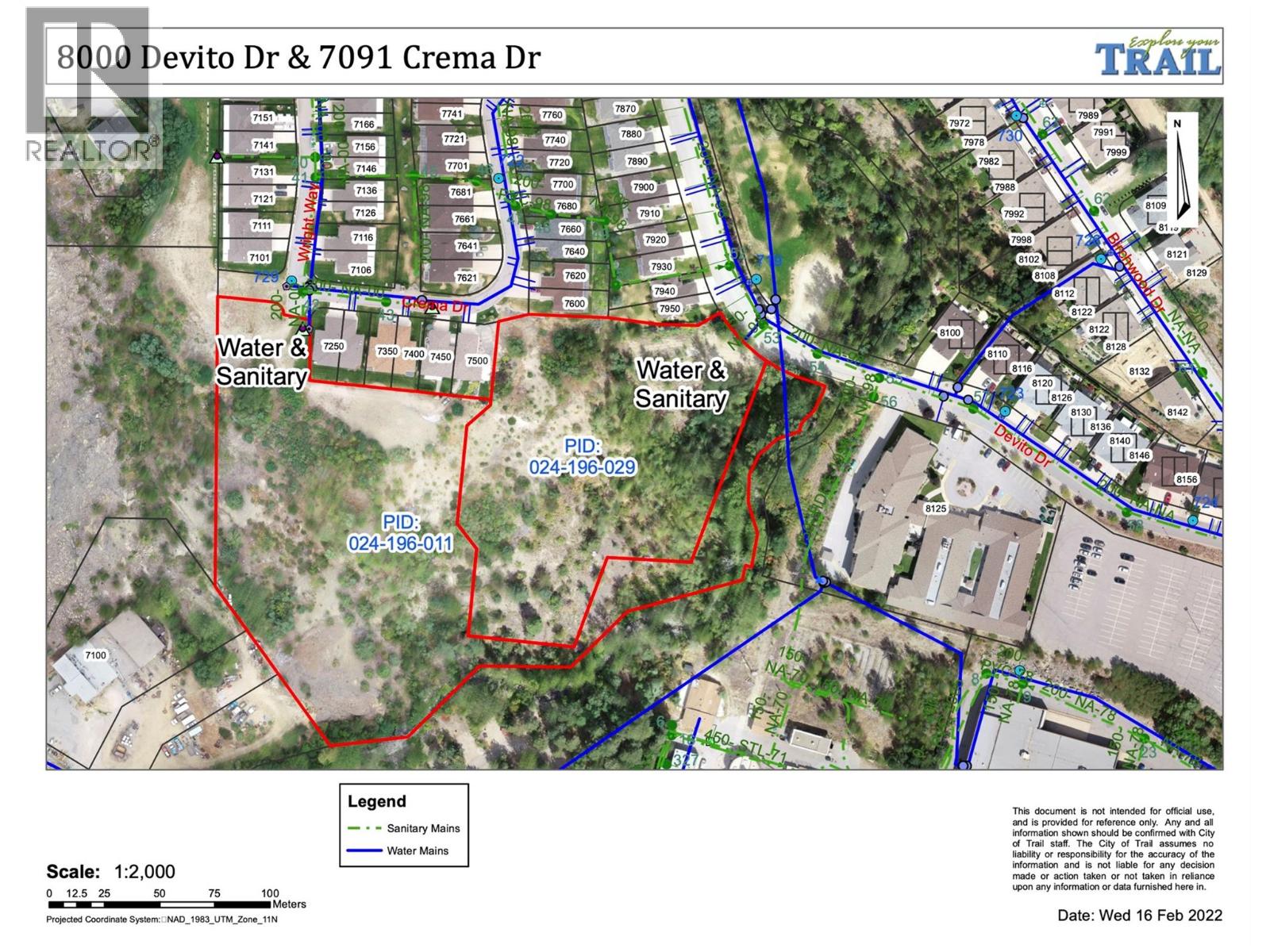 8000 DEVITO Drive, Trail