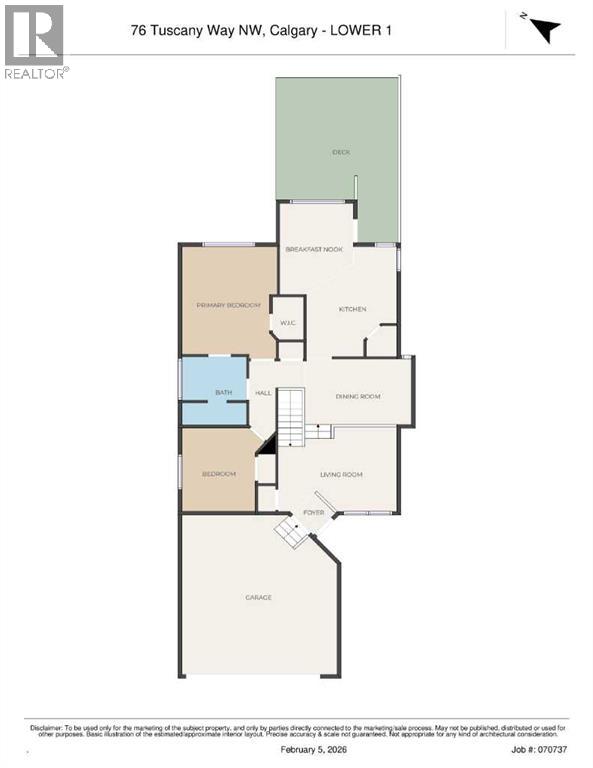 Single Family House 3 Level for Sale in  Tuscany Way NW Tuscany Calgary 