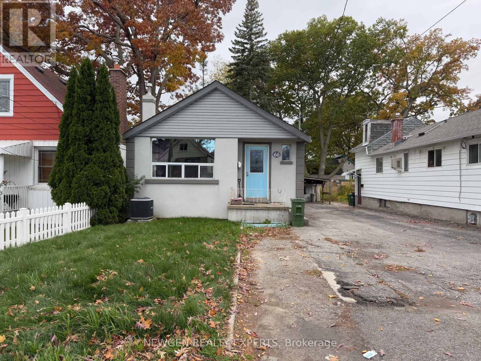 BSMNT - 66 MCDONALD AVENUE, Toronto (Oakridge), Ontario