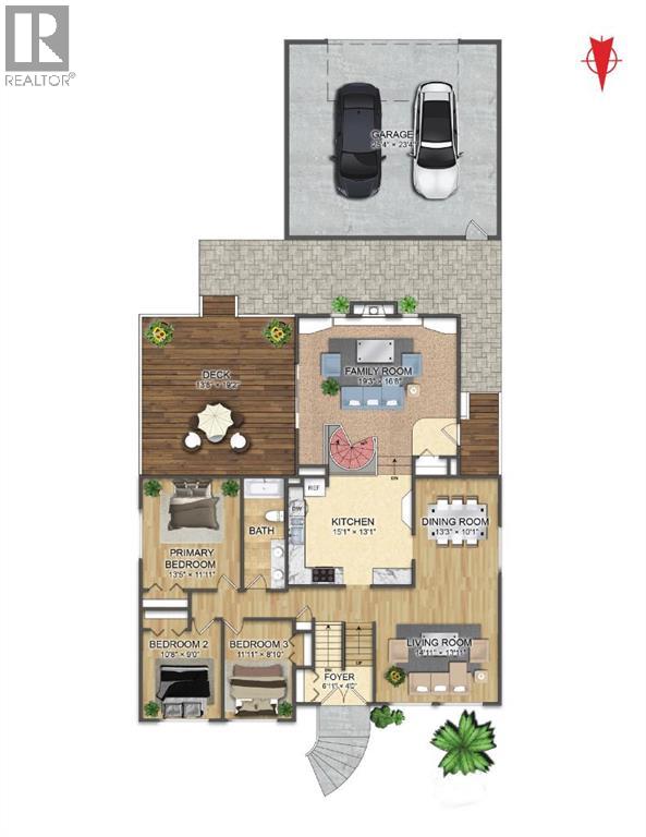 Single Family House Bi-level for Sale in  Valiant Drive NW Varsity Calgary 