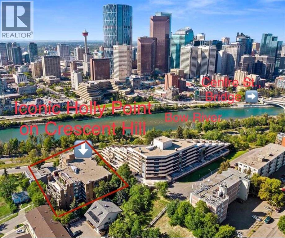 Single Family House for Sale in   Meredith Road NE Crescent Heights Calgary 