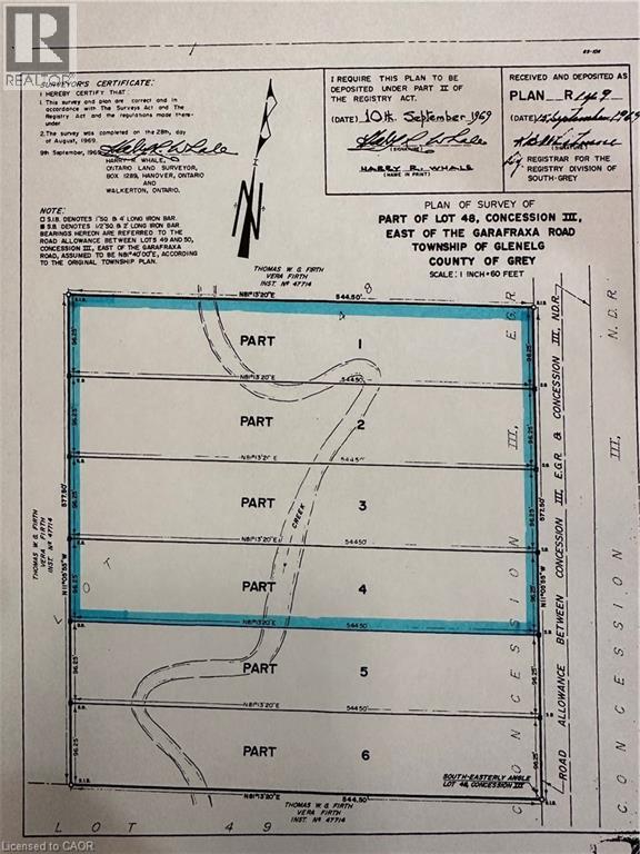 PT LT 48 CONCESSION 3 Road - Photo 4 of 4, West Grey, Ontario