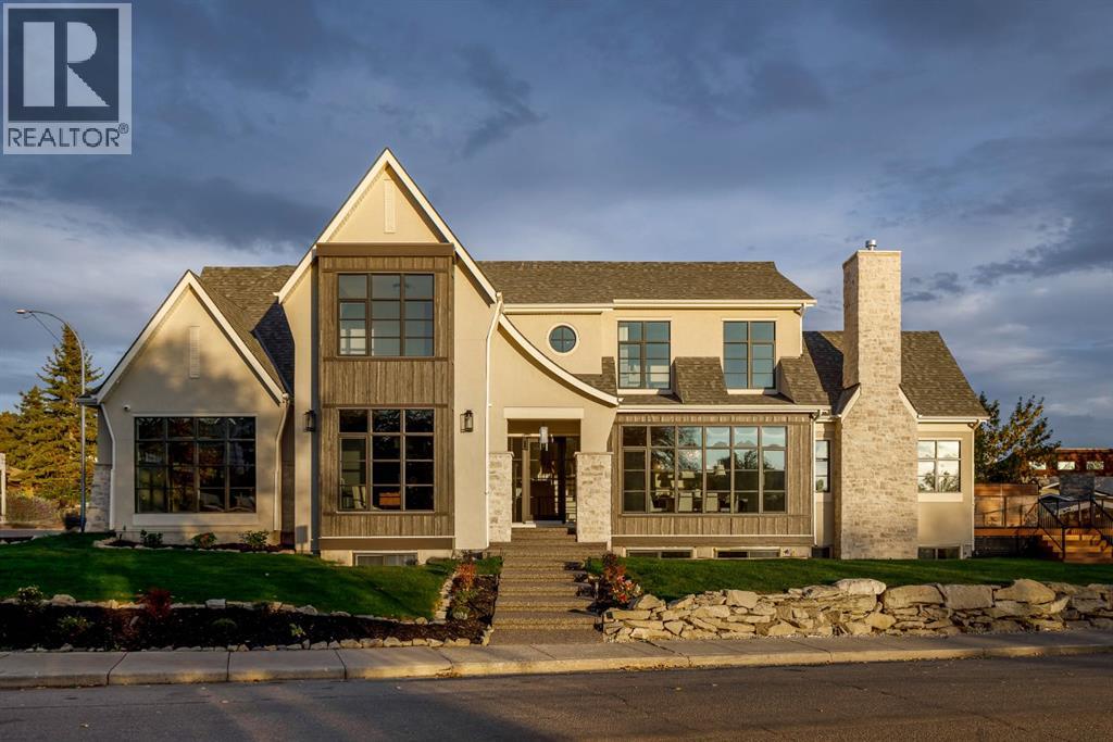 Single Family House for Sale in  Toronto Crescent NW St Andrews Heights Calgary 