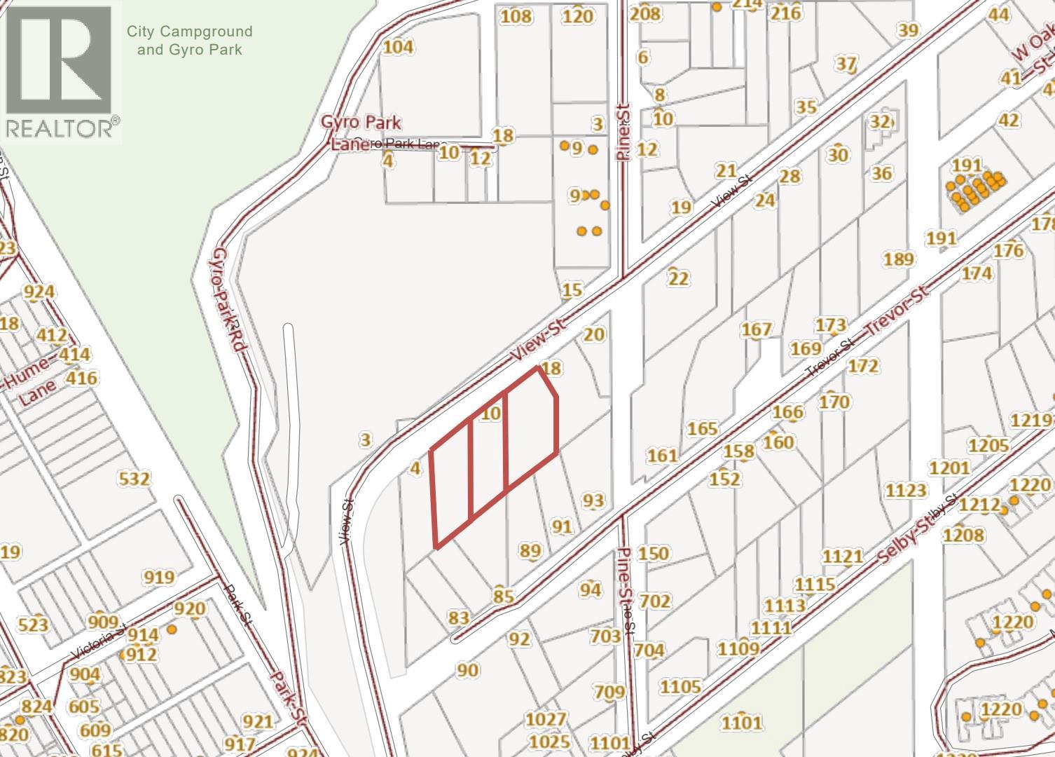 8, 10 & 16 View Street, Nelson