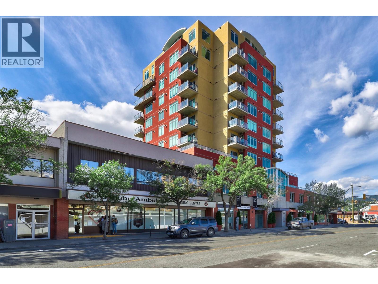 619 VICTORIA Street Unit# 505, Kamloops