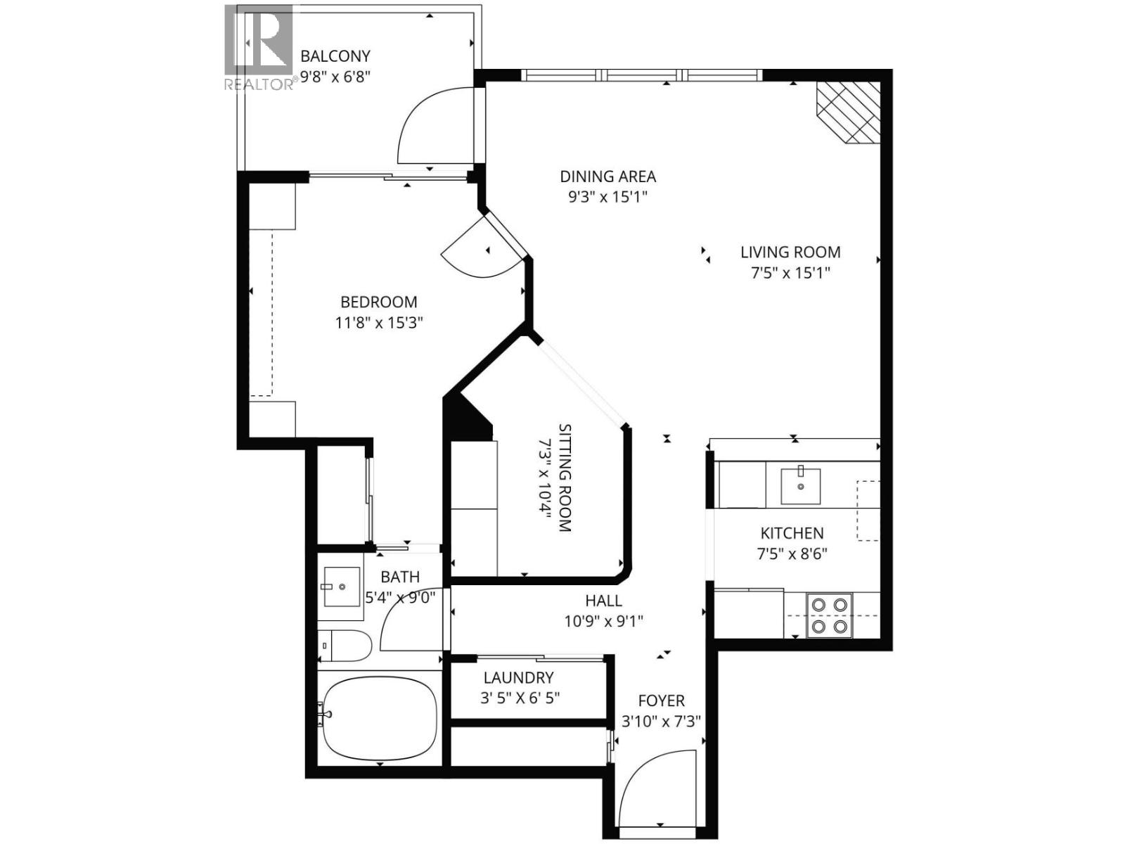 619 VICTORIA Street Unit# 505, Kamloops