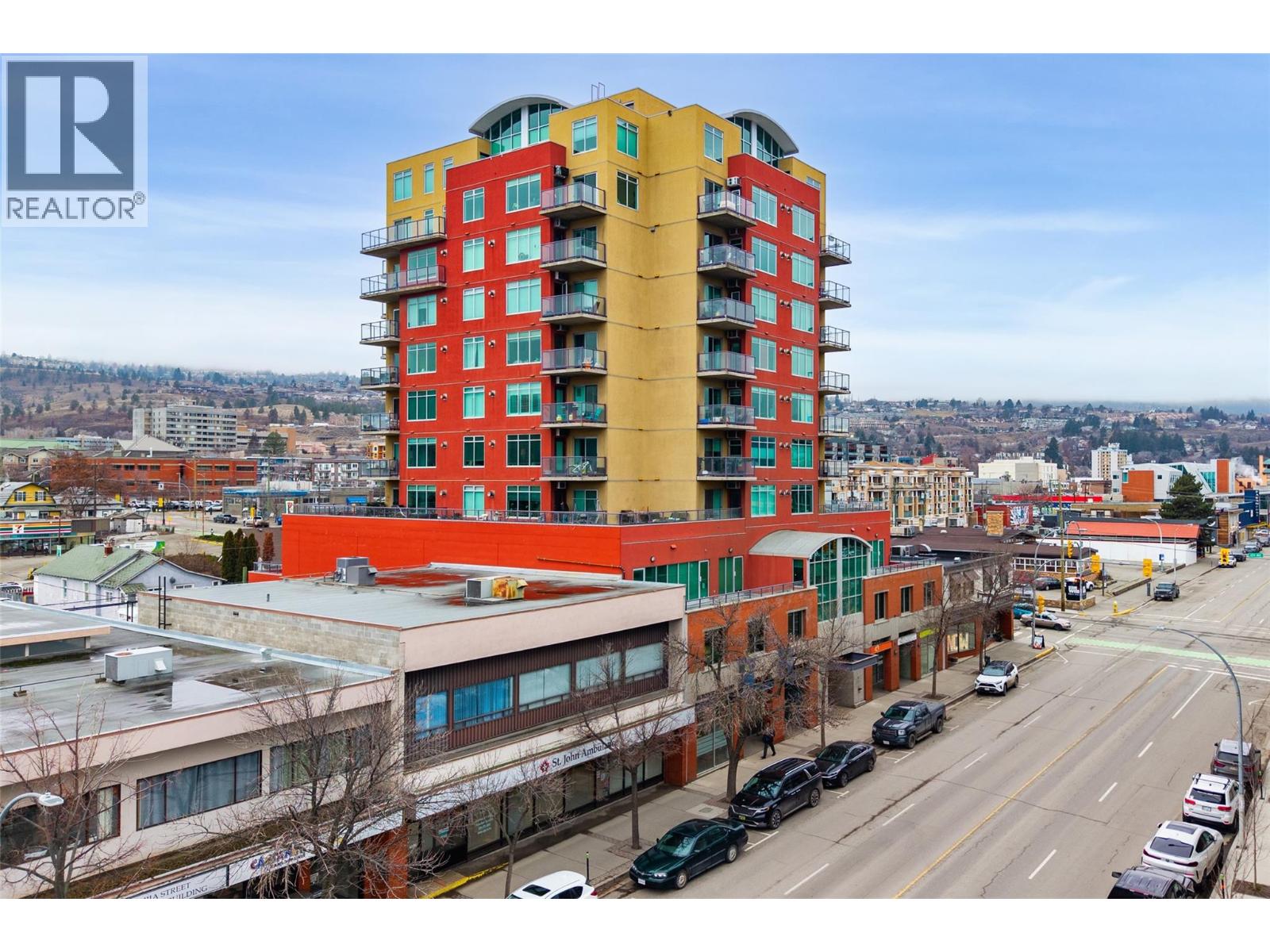 619 VICTORIA Street Unit# 505, Kamloops