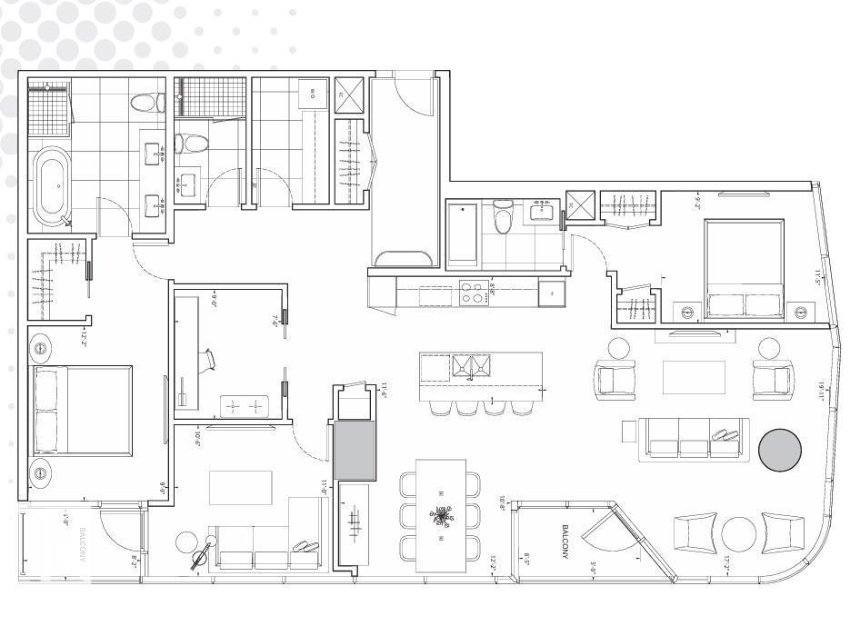 #3901 10360 102 ST NW - 6