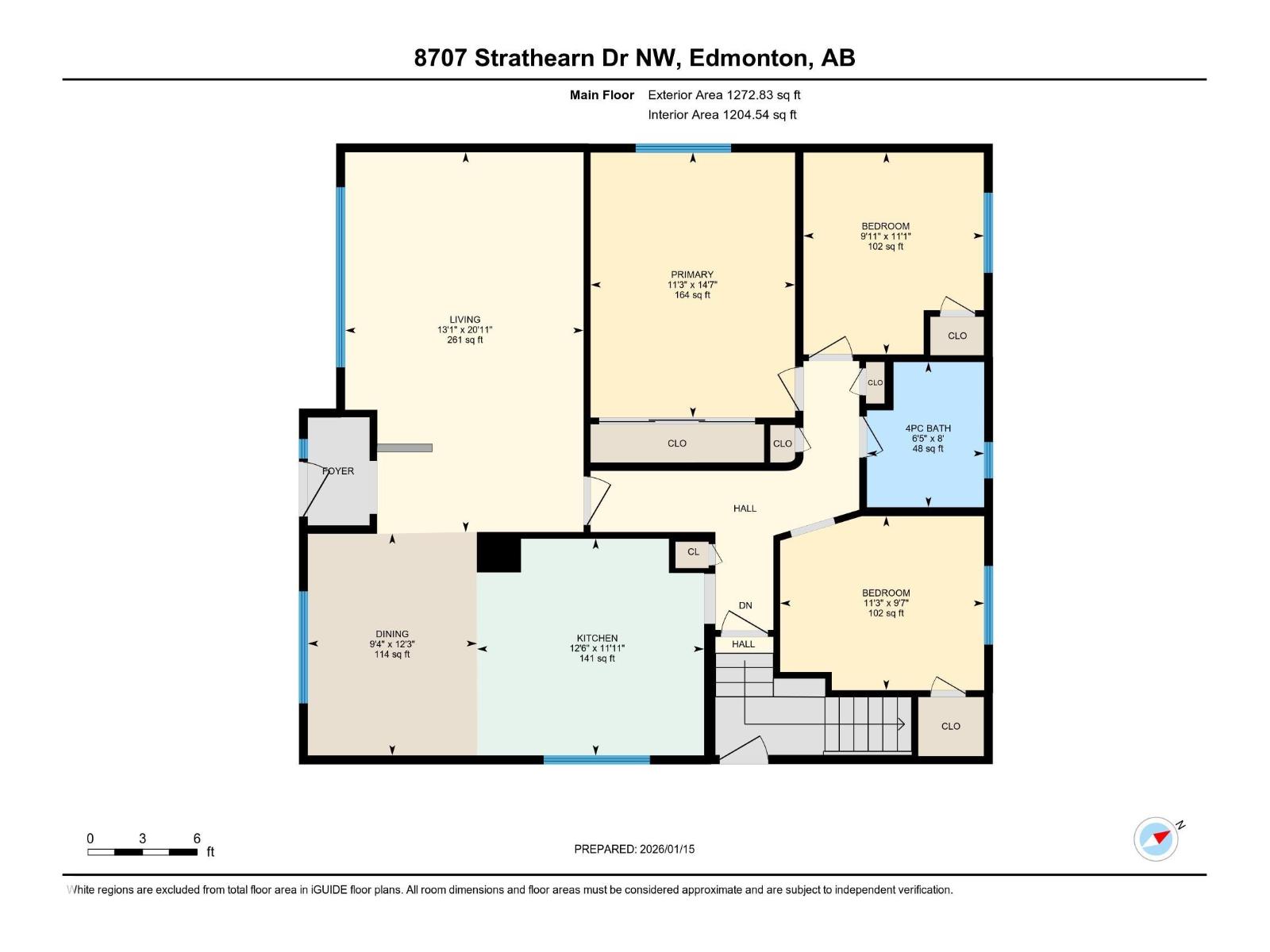 8707 STRATHEARN DR NW, Edmonton