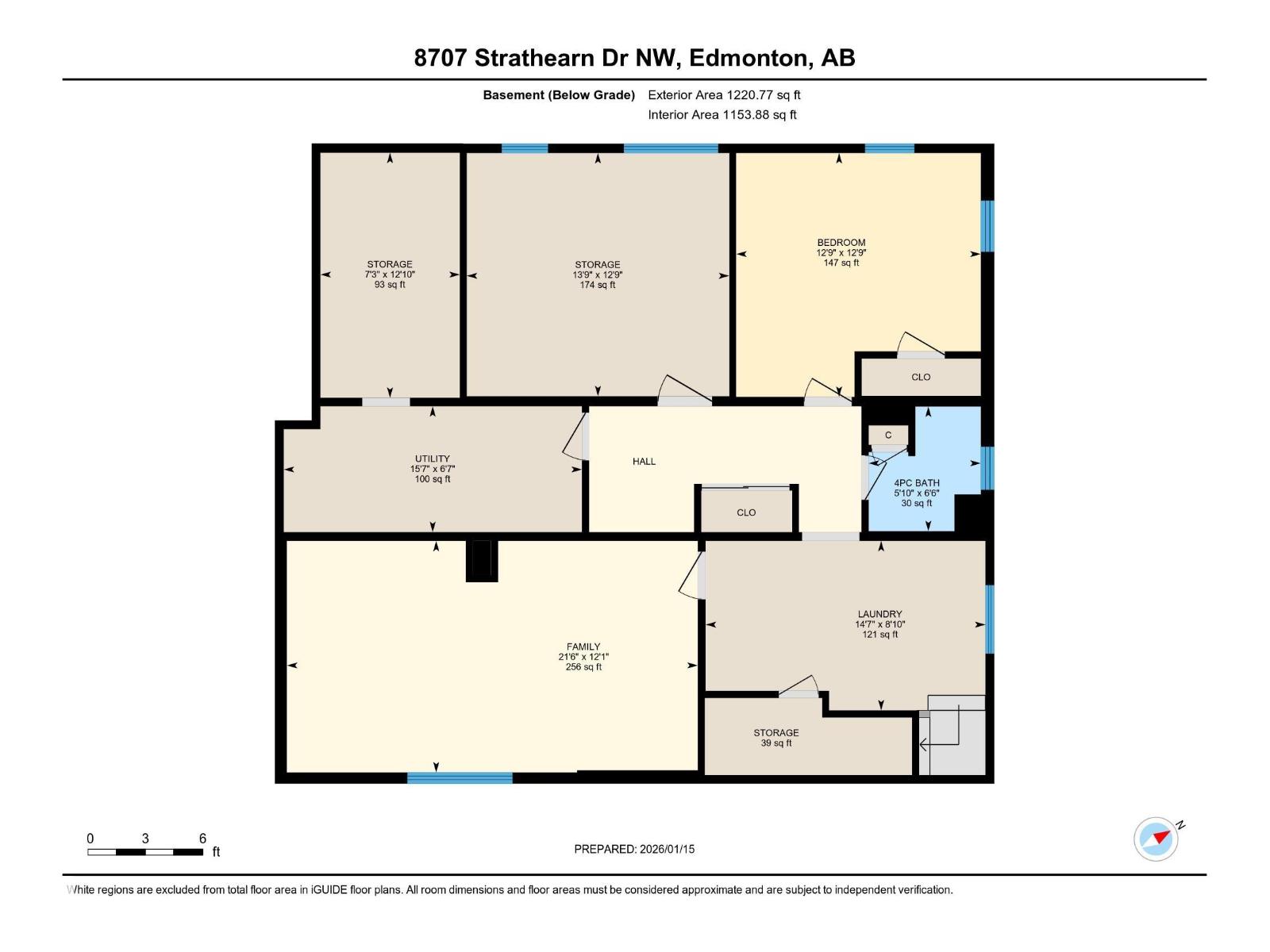8707 STRATHEARN DR NW, Edmonton